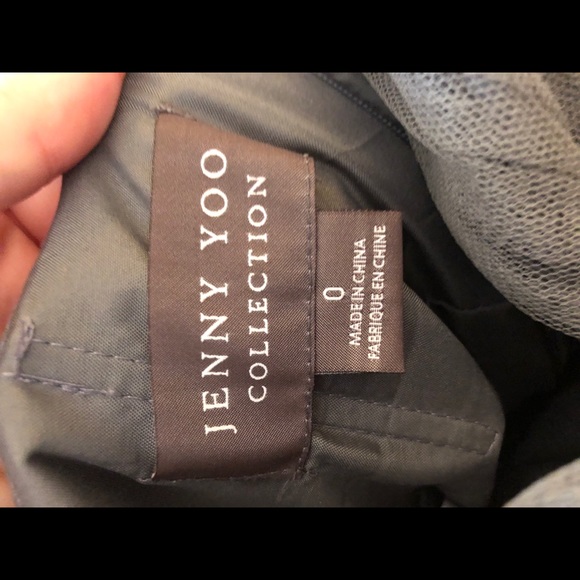 Jenny Yoo floor length gown - Picture 2 of 3